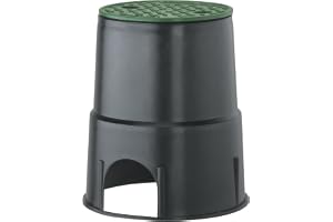 Gardena ventilbox liten: Ventilbox med lock, för inbyggnad av tryckminskaren, installation under marken, passande för sprinkl