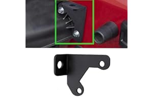 GOFORJUMP Acciaio Portellone Posteriore Antenna Mount Base Compatible with JK 2 4 Porte 2007 2008 2009 2010 2011 2012 2013 2014 2015