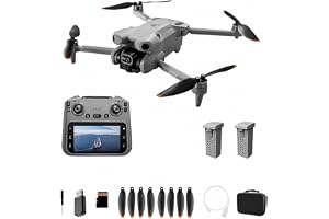 Drone with 4k Camera Foldable 1080P HD Drone for Kids and Adults. B2