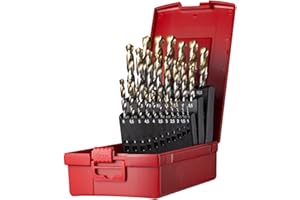 BEST PRICE SQUARE Dormer Jobber Drill Set, Set of 25