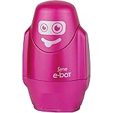 Serve E-Bot Silgili Kalemtiras Metalik Pembe Tekli