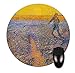 Produktbild Vincent Van Gogh 's The Sämann – Vincent Willem van Gogh/post-impressionist/Post-Impressionismus/Niederländisch/Niederlande/Frankreich/Französisch/painter-round Maus Pad – stilvoll, haltbar Office Zubehör und Geschenk
