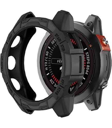 Coque TPU Caseroxx Pour Garmin DriveSmart 61 LMT - Housse De Protection Antichoc Noire - Ajustement Parfait
