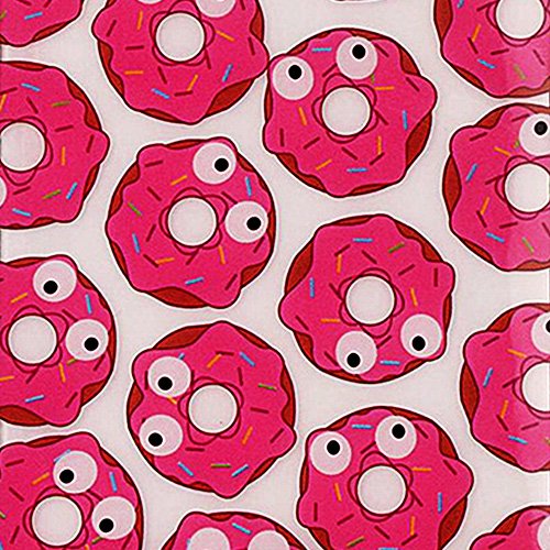 Funda Huawei P8 LITE 2017 Huawei Honor 8 LITE Wanxideng Carcasa de TPU Silicona Funda Ultra-Delgado Suave Carcasa Transparente Cristal con Elegante Dise o - Donuts Rosa Funda Huawei P8 LITE 2017 Huawei Honor 8 LITE Wanxideng Carcasa de TPU Silicona Funda Ultra-Delgado Suave Carcasa Transparente Cristal con Elegante Dise o - Donuts Rosa