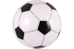 HENBRANDT Inflatable Football 40cm Kids Beach Day Summer Fun Small Football Playground Game Garden Paddling Pool Inflatable Toys for Children and Toddlers