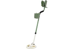 Seben Détecteur de métaux Deep Target Bobine de Recherche étanche Haute sensibilité et Profondeur de Recherche Fonction pinpointer ou déplacement