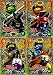 Produktbild LEGO Ninjago Serie 3 - 4 limitierte Gold Karten Trading Cards NEU LE12 Lloyd, LE13 Kai, LE14 Cole, LE15 Jay + Bonus Karte aus Serie 2 Ronin LE8