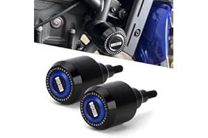 Modeer Compatible avec Ya.maha XSR700 2016-2024 Cadre de moto anti-collision Protection contre les chutes Slider Crash XSR 700 Accessoires (bleu)
