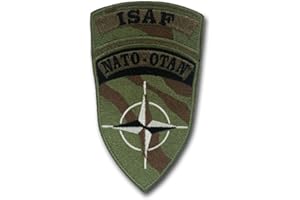 Copytec Parche ISAF NATO-Otan International Security Assistance Force Seguridad #25107