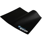 Roccat Taito Gaming Mousepad - 5 mm (Shiny Black) (PC)