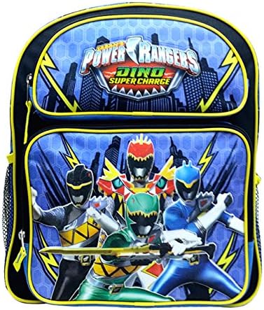 Medium Backpack - Power Rangers - Dino Super Charge 14" School Bag pr30279