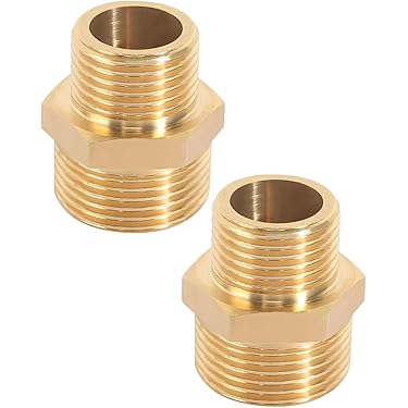 Connessione Rapida Npt Femmina Adattatori Push Fit A Filettatura NPT Femmina In Ottone Senza Piombo - Confezione Da 10 Pezzi XFITTING Adattatori Rapidi Per Tubi - Foto 6