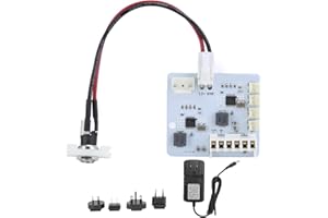 cigemay 12V Power Supply Replacement Kit for DreamCast, 100‑240V 12V 3 Amp Power Supply Rev2.0 Versions for Sega Dreamcast Game Machine