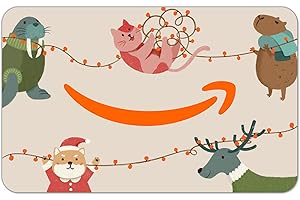 Amazon eGift Card - Jolly Animals - (Digital Delivery)