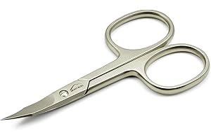 Due-in-uno Forbici per Unghie & Cuticole Multiuso Mont Bleu fatte in Italia | affilate a Solingen, Germania