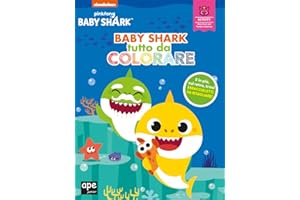 Baby Shark tutto da colorare. Il libro attività ufficiale con tanti disegni da colorare e braccialetti da staccare. Da 3 anni