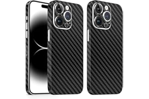 TF Skins Apto para iPhone 13 Pro Max Skin (2 unidades) de protectores de pantalla para la parte trasera y los laterales con aspecto elegante, incluye protección de cámara contra arañazos (negro