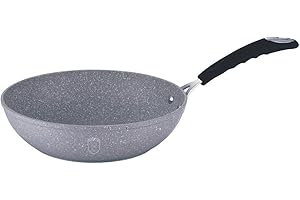 BERLINGERHAUS Wok Stone Touch, rivestimento in marmo per forno da 28 cm