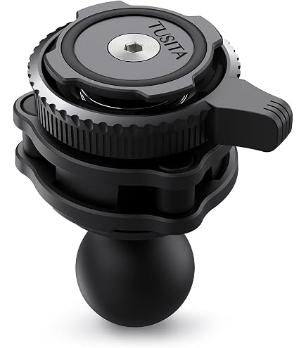 FANAUE Base a sfera adesiva flessibile compatibile con staffa