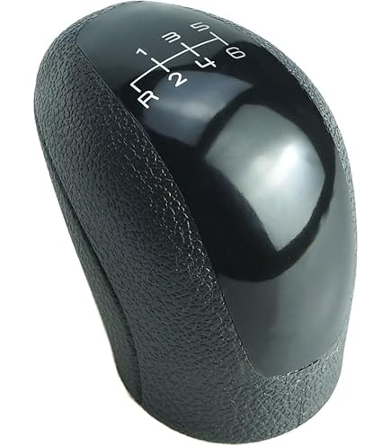 Schaltsack Für Mercedes Sprinter W906 - Schwarz Kunstleder