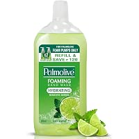 Palmolive Hydrating Foaming Hand Wash, Lime and Mint - 500 ml (Refill Pack)