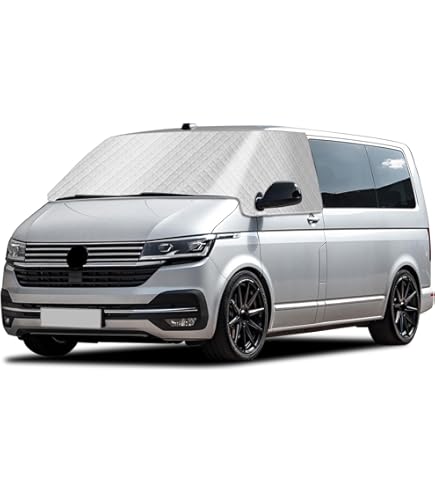 IsoLux raamisolatie incl. zonnescherm VW Crafter en MAN GTE vanaf 2017