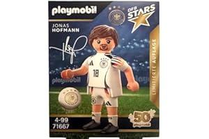 PLAYMOBIL DFB Stars Personaggi giocatori a scelta – Edizione limitata per EM 2024 (71667 – Jonas Hoffmann)