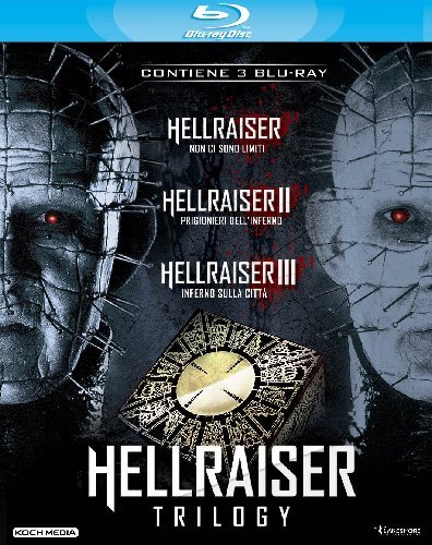 Preisvergleich Produktbild Hellraiser trilogy [Blu-ray] [IT Import]