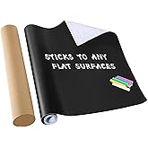 WallDesign Chalkboard Film - Durable, Easy Installation, Customizable Size, Stain-Resistant Surface for Office, Home, Study, 