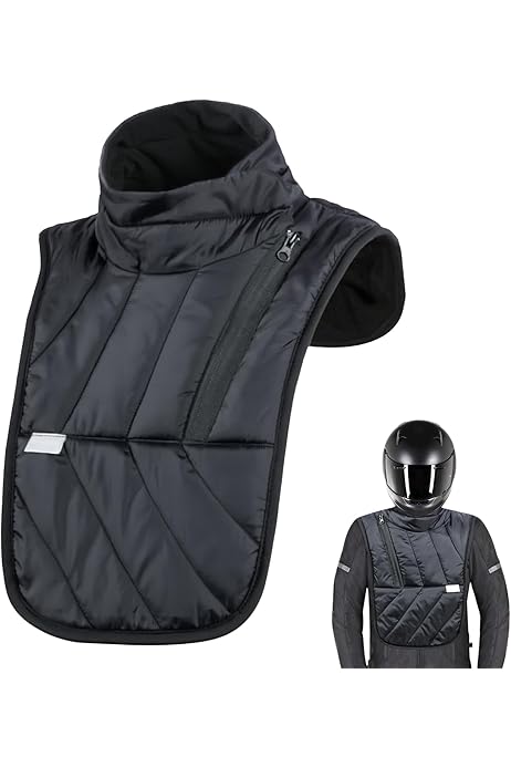 Scalda Naso In Pile Pezzi Per Moto, Ciclismo E Sport Invernali