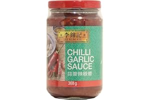 Lee Kum Kee Chili Garlic Sauce (Pack of 3) by Unknown