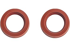 MIRTUX Kit de 2 Juntas para Depósitos de Cafetera Compatible con Krups, Nespresso y Rowenta - Código Original MS-0907124 - Recambios de Juntas para Krups de Calidad - Repuestos de Junta para Nespresso