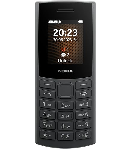 thumbnail image 2 of Portable Flip Phone For Seniors, 2.6in Unlocked Flip Phone 2G Senior Cellphone Big Button Loud 2 of 11