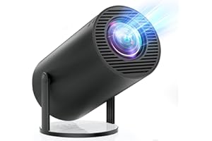 BUBA TOYS Full HD Smart Mini Device for Bedroom with WiFi and Bluetooth, and Android Apps, HDMI and USB Ports for Videos and Movies