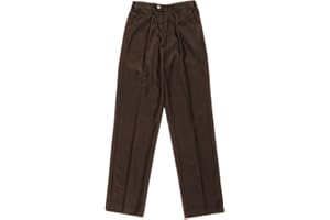 Zeco Boys Sturdy Fit School Trousers 4-14 Years with Generous Fit
