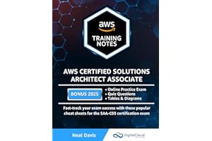 AWS Certified Solutions Architect Associate Training Notes