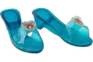 RUBIE'S Rubies Offizieller Ariel Jelly Shoe Kinderkostüm – Einheitsgröße