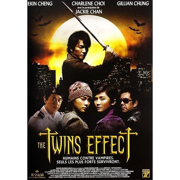 The Twins Effect II: Amazon.fr: Donnie Yen, Jaycee Chan, Charlene