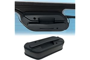 AGMRLX Heckscheiben-Griff, kompatibel mit Jeep Wrangler JL 4XE 2018–2024, Kofferraumgriff, Fenster, Glas, Hilfsgriff-Zubehör