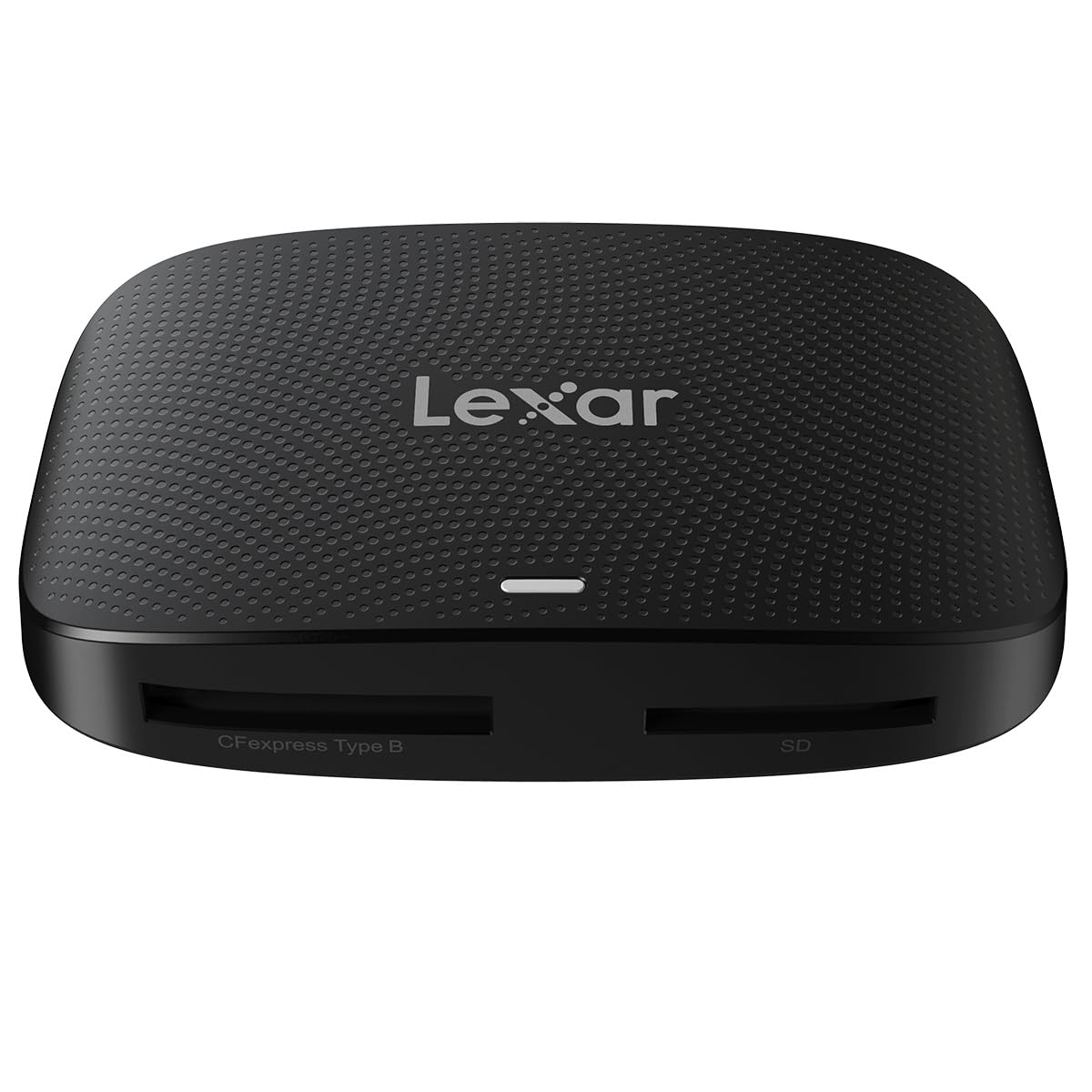 Lexar Professional CFexpress Type B/SD USB 3.2 Gen 2 Reader, Transfer Speeds Up to 10Gbps, Designed for CFexpress Type B and SD Cards (LRW520U-RNBNG)
