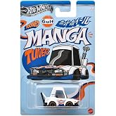 Hot Wheels Silver Series Tooned Gulf Racing - Manga Tooner JCB61