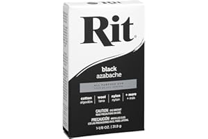 ‎RIT DYE Rit Dye 42809 Nakoma Powder-Black, 31,9 g