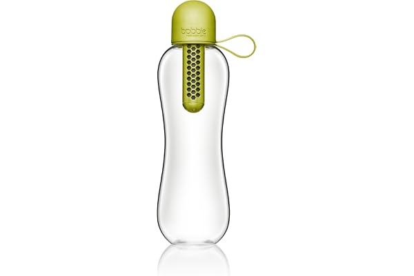 Bobble 059BOEUCI Bouteille à Infuser Plastique Vert Citron