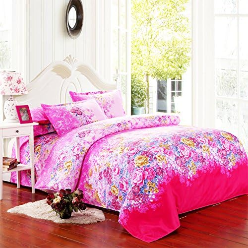 Diamond Velvet Frozen 4 Piece Bedding Simple Student Dormitory Single Pair