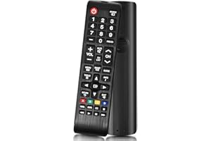 MAGIC SEAL Universal-Fernbedienung kompatibel mit Samsung TV, Ersatz für alle Modelle, einfache Installation, ohne Programmierung, langlebig, ergonomisch gestaltet