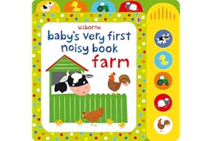 Baby's Very First Noisy Book Farm
