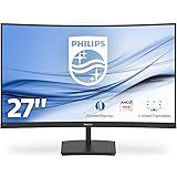 Philips Monitor Gaming 271E1SCA Monitor, Adaptive Sync 75 Hz, VA LED 27", 1920 x 1080 FHD, 4 ms, HDMI, VGA, Casse…