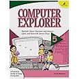 Woodsnipe Computer Skills Book for Primary Class 5, Age 9 to 10 with Multiple Choice Questions and Answers keys | Learn MS Word, Wordpad, Application Software, Multimedia | Quiz & Tests