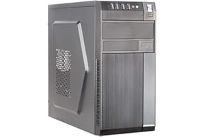 Itek Case ROBB - Mini Tower mATX con psu 500W 2xUSB3 Nero