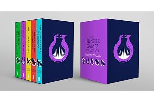 The Hunger Games Classic 5 Book Paperback Box Set: 1-5